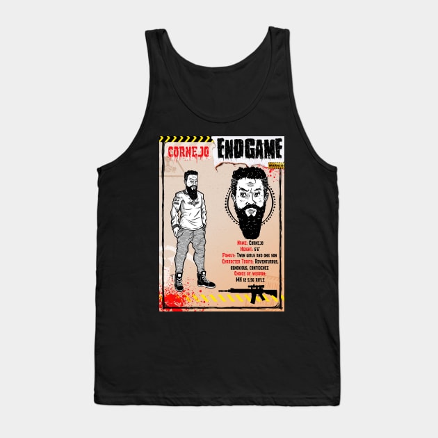 Cornejo (End Game) Tank Top by EndGameZombie